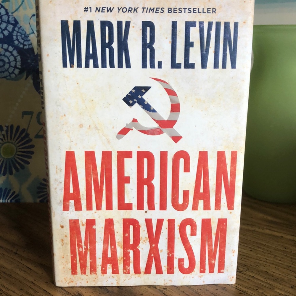 American Marxism Hard Cover Book